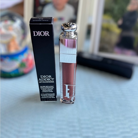 Dior Makeup Fall Shade Dior Addict Lip Maximizer Plumping Gloss